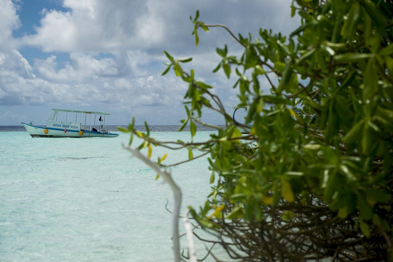 Detour Beach View Hangnaameedhoo Exterior photo